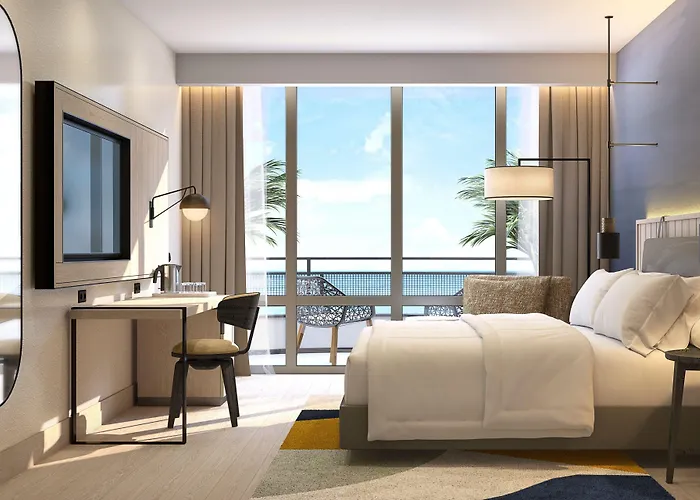 فندق Four Points By Sheraton Sunny ساني بيتش