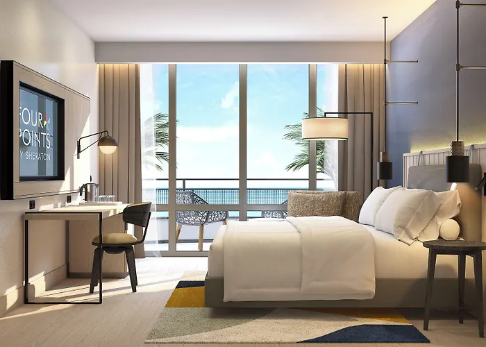 Szálloda Four Points By Sheraton Sunny Napospart